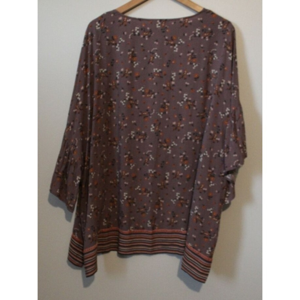 ✨2/$20 Matilda Jane Along the Way Floral Open Front Kimono XS S Fall Topper Boho - Picture 10 of 11